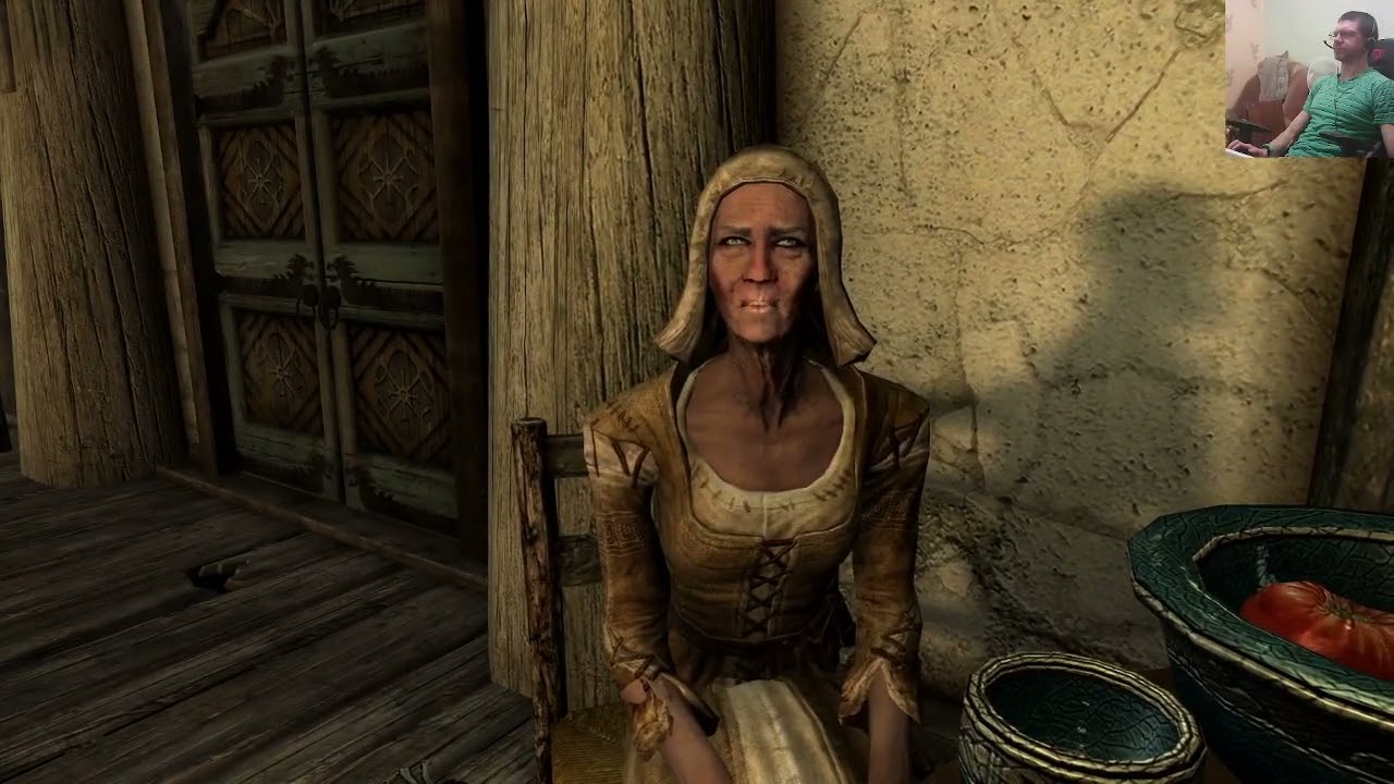 «[Skyrim]» Мой Скайрим снова идеальный. Изучаю � (Part 2/11)