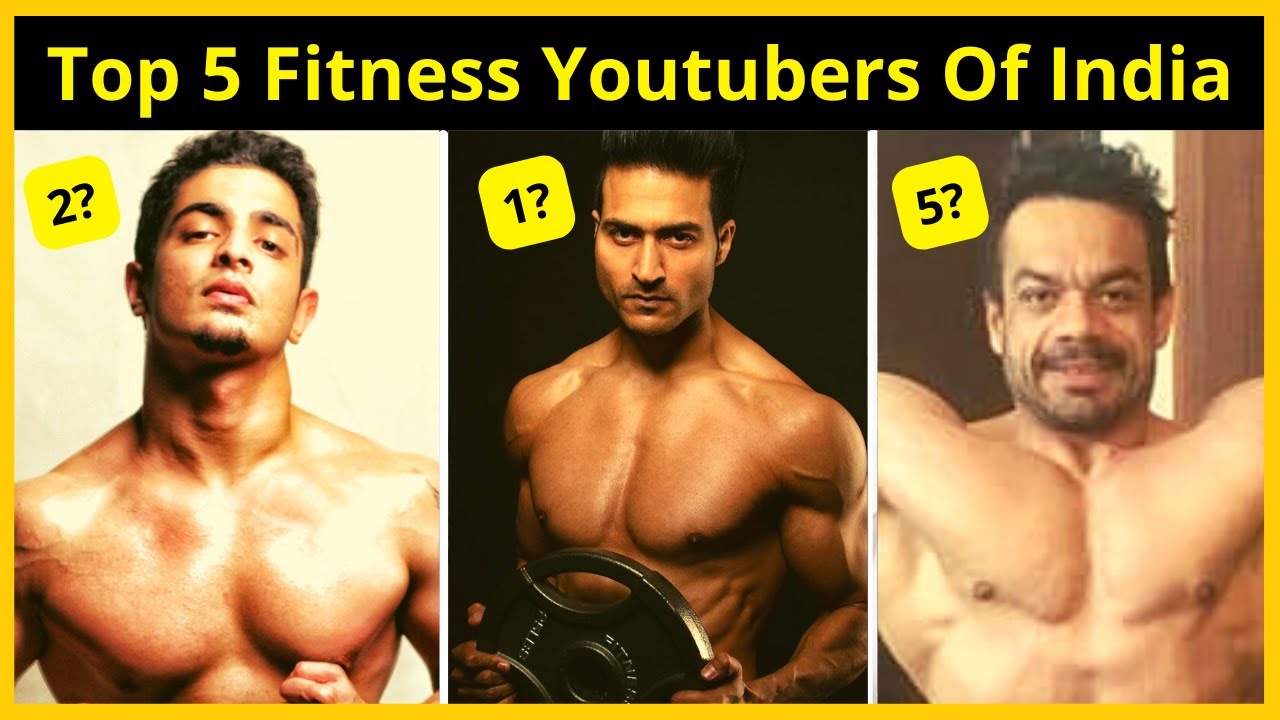 Top Fitness Youtubers in India | Beerbiceps | Guru Mann | Fitmuscle TV 