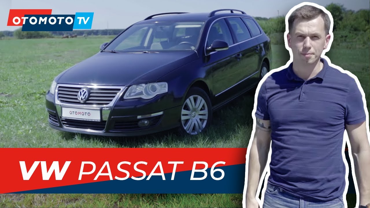 VW PASSAT B6 - Maserati dla Polak&oacute;w? | #TOP10 OTOMOTO TV