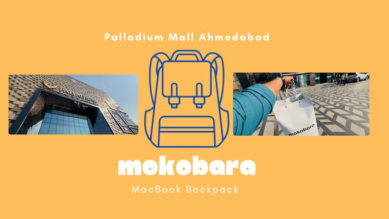 I abought backpack from Palladium Mall Mokobara Brand #bag #bags #Mokobara #shortsfeed  #tranding