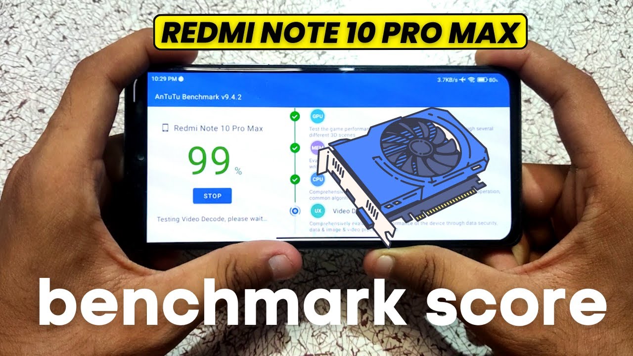 Redmi Note 10 Pro MAX  Antutu Benchmark || #shorts #ytshorts