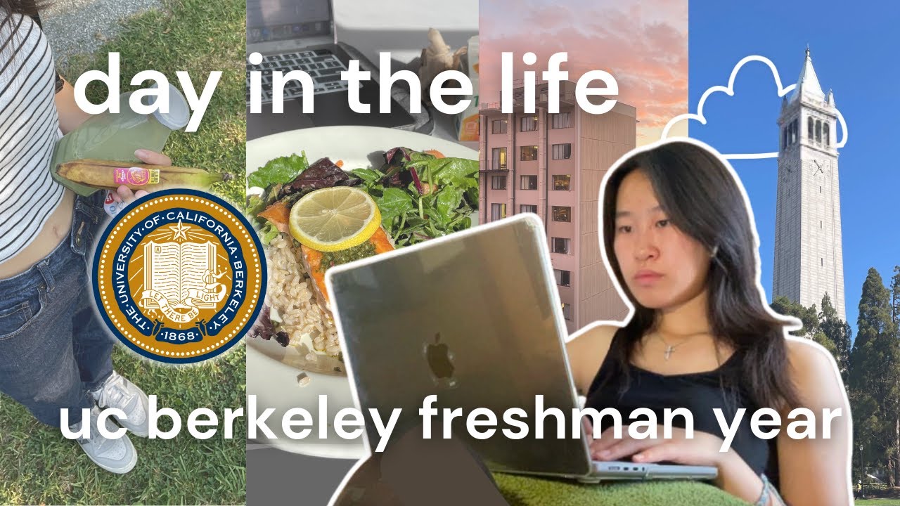day(s) in my life as a uc berkeley student | freshman year, grwm, classes, schedule, food, studying