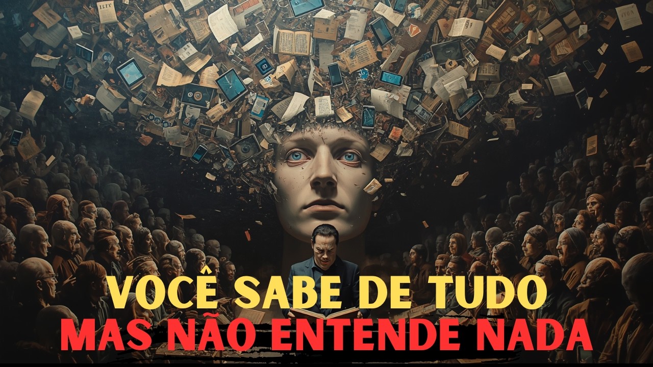 A Geração que Sabe de Tudo, mas Não Entende Nada