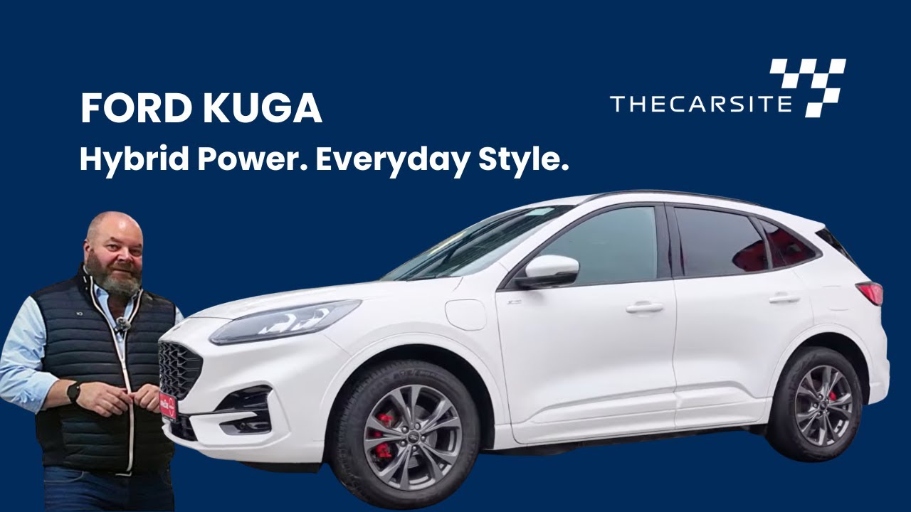 2022 Ford Kuga Plug-In Hybrid Review &ndash; The Everyday Electric SUV