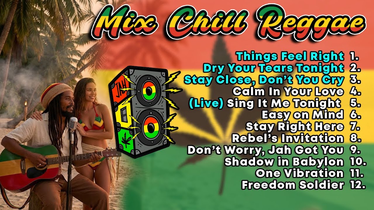 Mix Roots Reggae 2026 💝🏝️ | Chill Nonstop Relaxing & Love Song Reggae