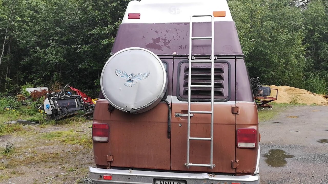 Chevy Van G20 Baron Cruiser walkaround