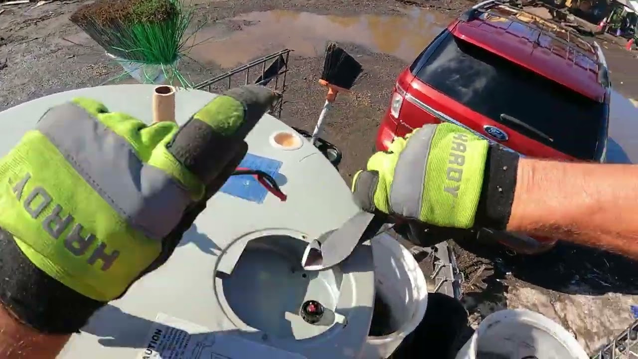 Złomowanie na ulicy &ndash; ​​powr&oacute;t z wakacji