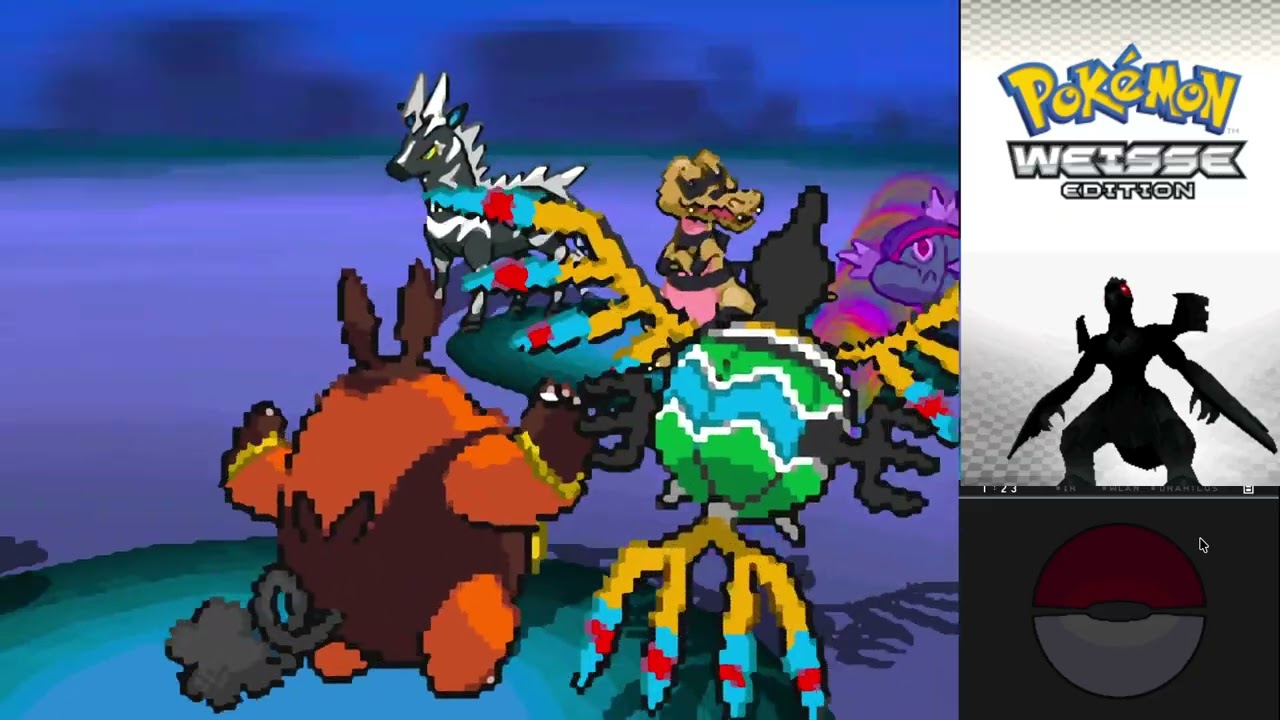 Let's Play - Pokémon Weisse Edition - Part 17 - Marea City