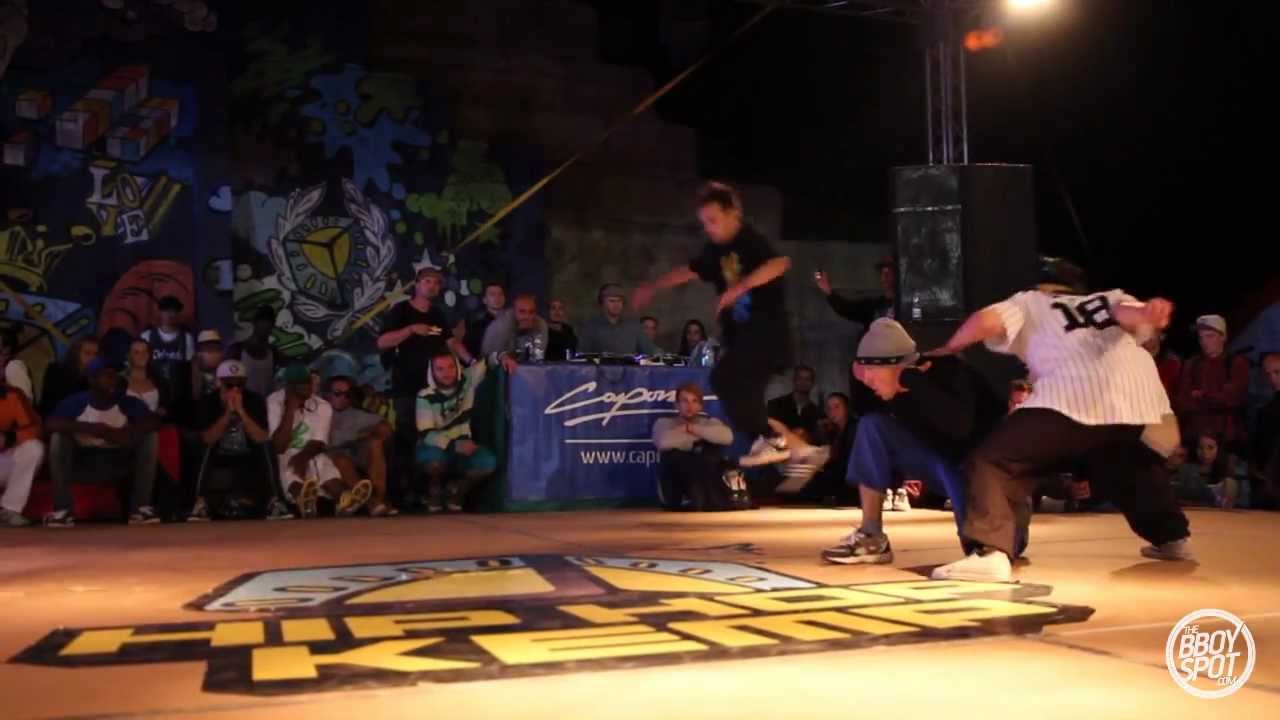 Top 9 vs Polskee Flavour - Hip Hop Kemp 2012 3vs3 Final
