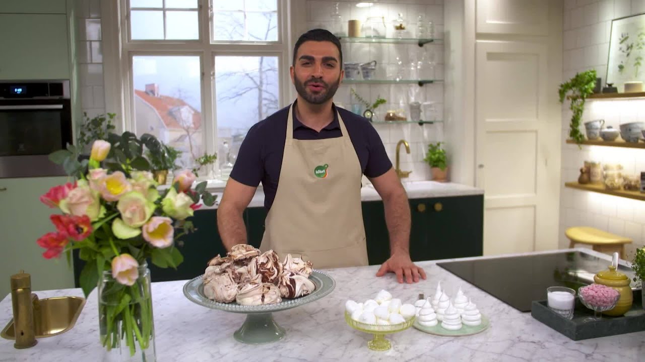 Kökets baktips: Roys sega chokladmaränger - Köket