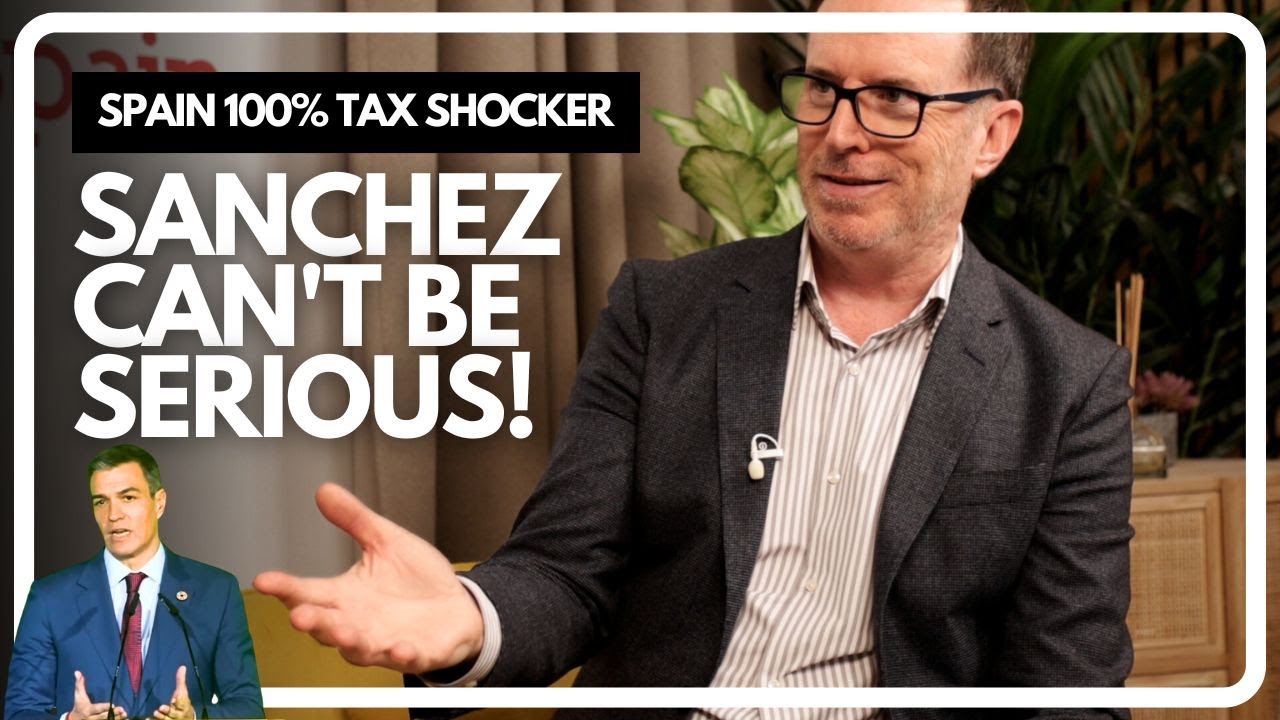 OUR VIEW: Spain's Proposed 100% Tax on Homes Bought by Non-EU Buyers | 15 Jan 2025