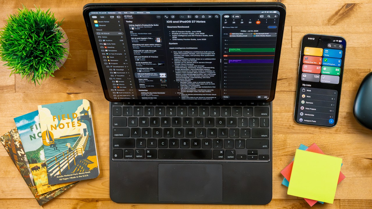 I Left Todoist and Obsidian for Apple