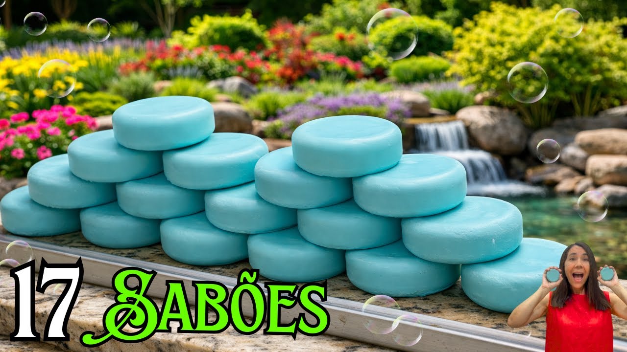 🟢ÓLEO SUJO VIROU 17 SABÕES! POUCOS SABEM COMO TRANSFORMAR!!