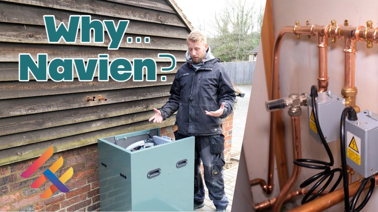 Why?.... Navien - System Boiler relocation