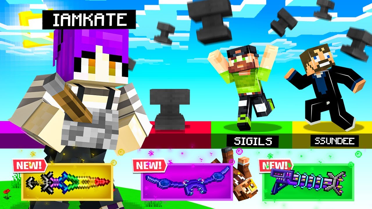 ANVIL DODGE for Forbidden Weapons in Minecraft