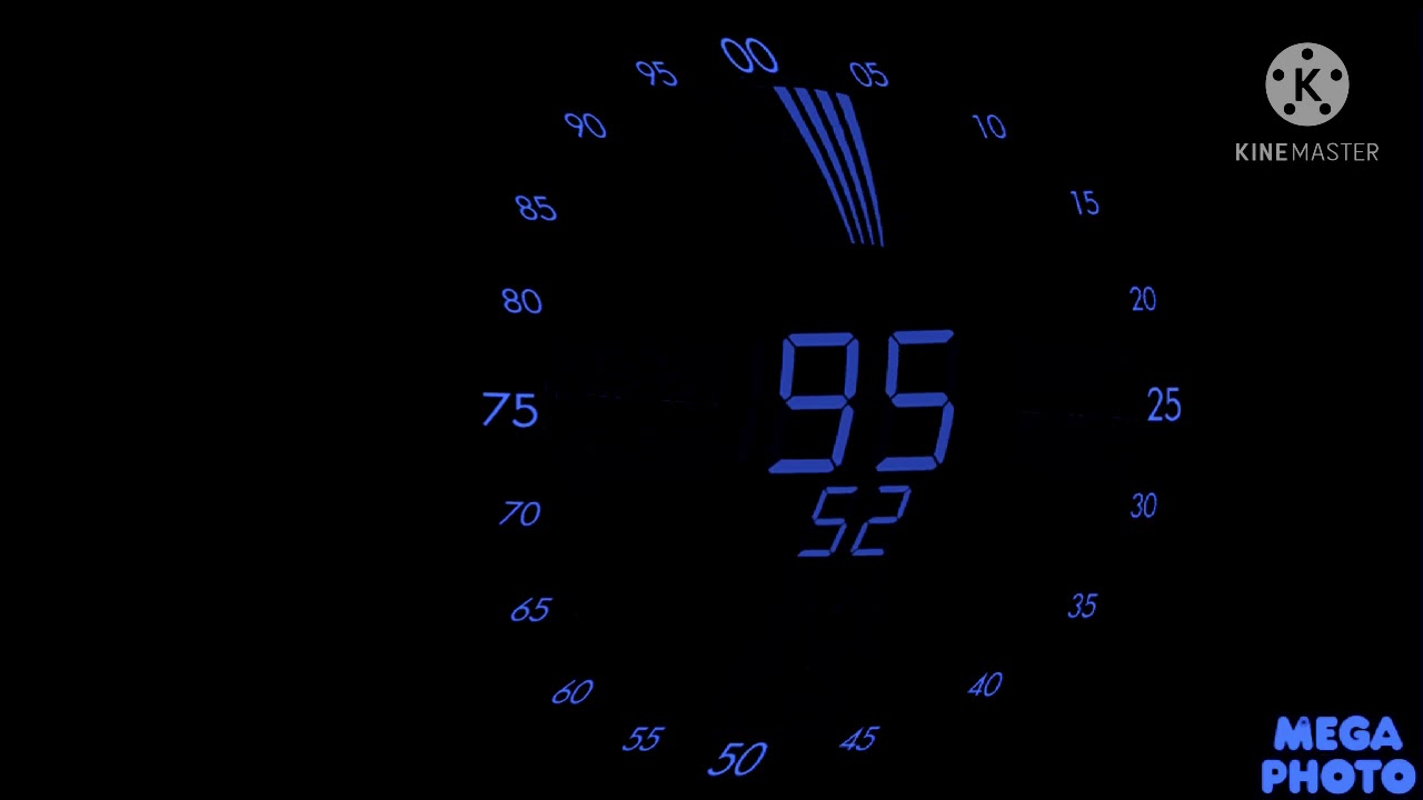 100 seconds countdown in g major 4469