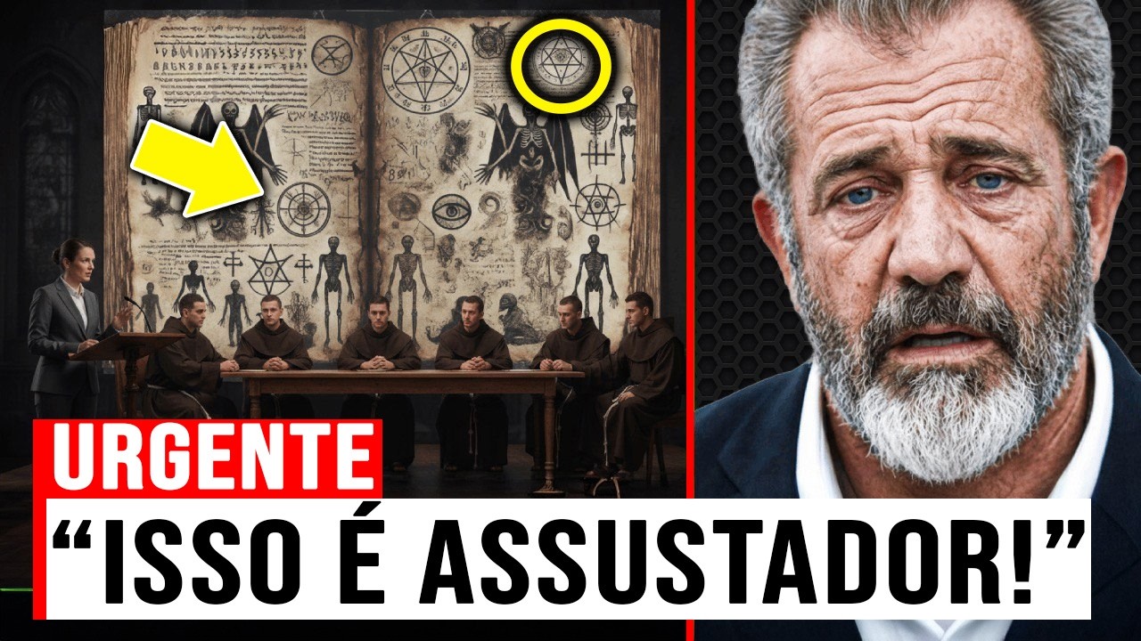BOMBA! Mel Gibson Expõe Palavras Secretas de Jesus na Bíblia Etíope