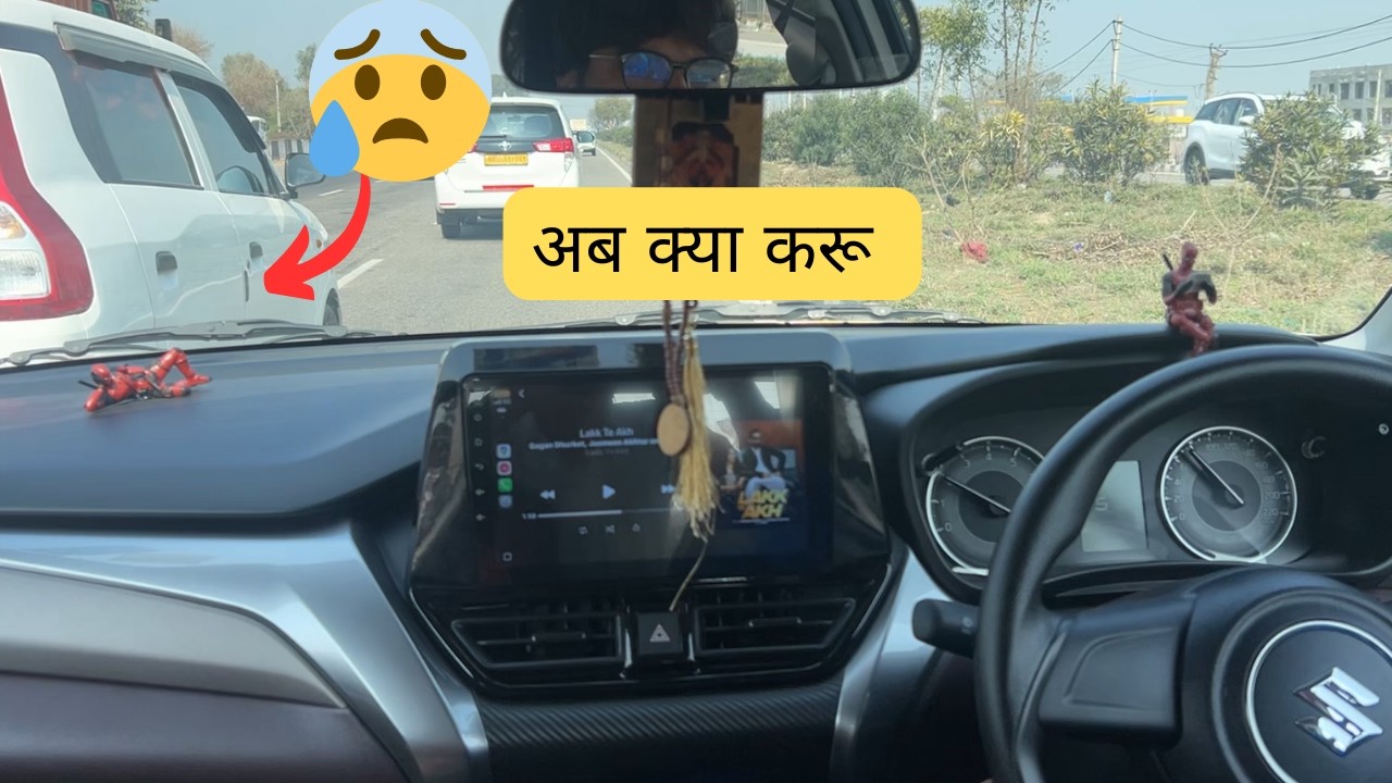 WagonR Wala Ne Ek Dum Cut Maar Diya  😤| Pro Driving Tips On Busy Highway