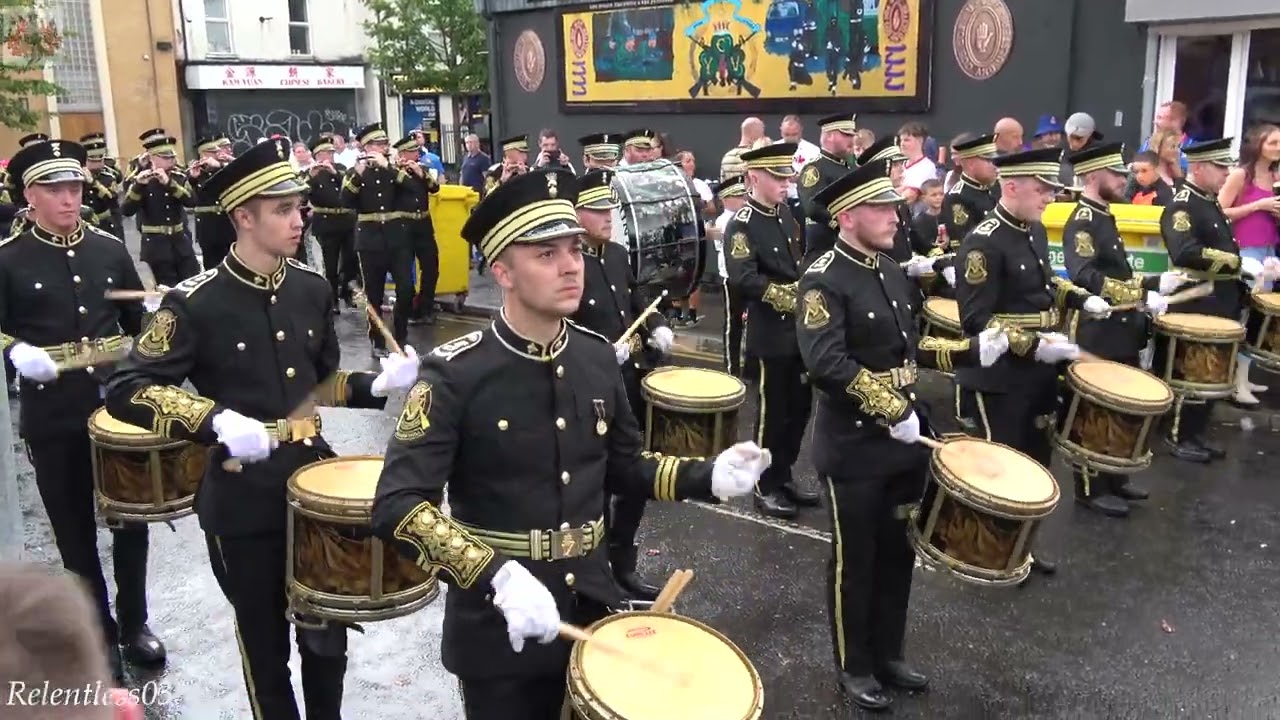 Kilcluney Volunteers (No.12) @ S.B.Y.C.'s Parade  ~ 27/07/24 (4K)
