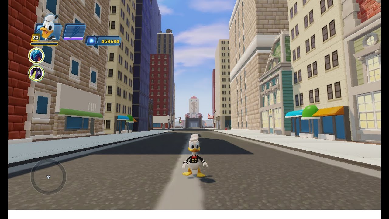 Disney Infinity 3.0 - Duckburg 2017 (Toybox Storytelling)