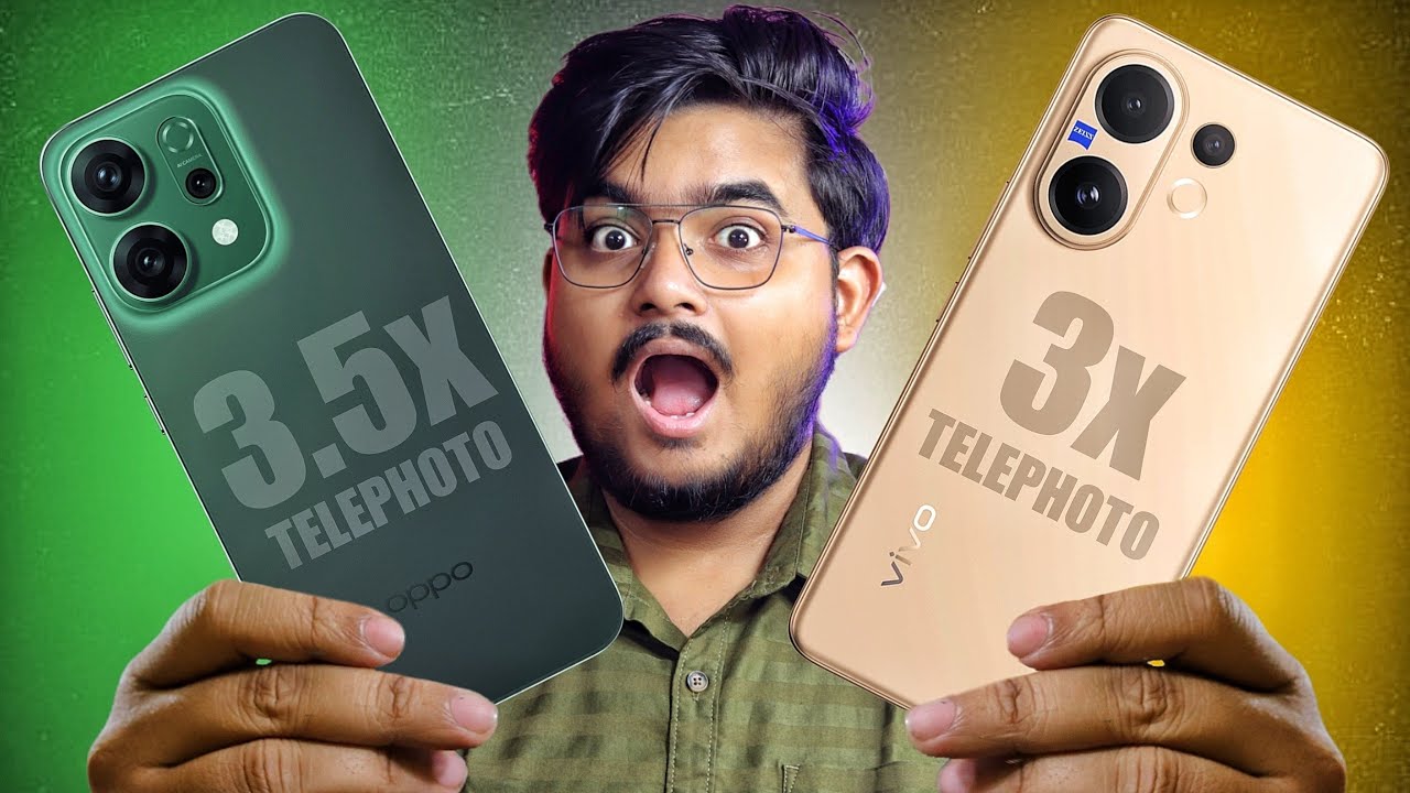 Oppo Reno 14 vs Vivo V60 – Ultimate ₹40K Showdown 👑