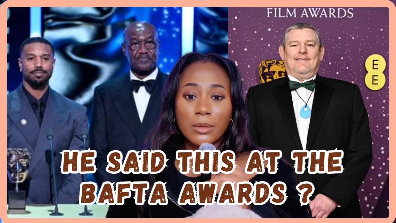 Casually Throwing Racial Slurs At The BAFTA Awards At Micheal B Jordan &  Delorv Lindo Is Carzy