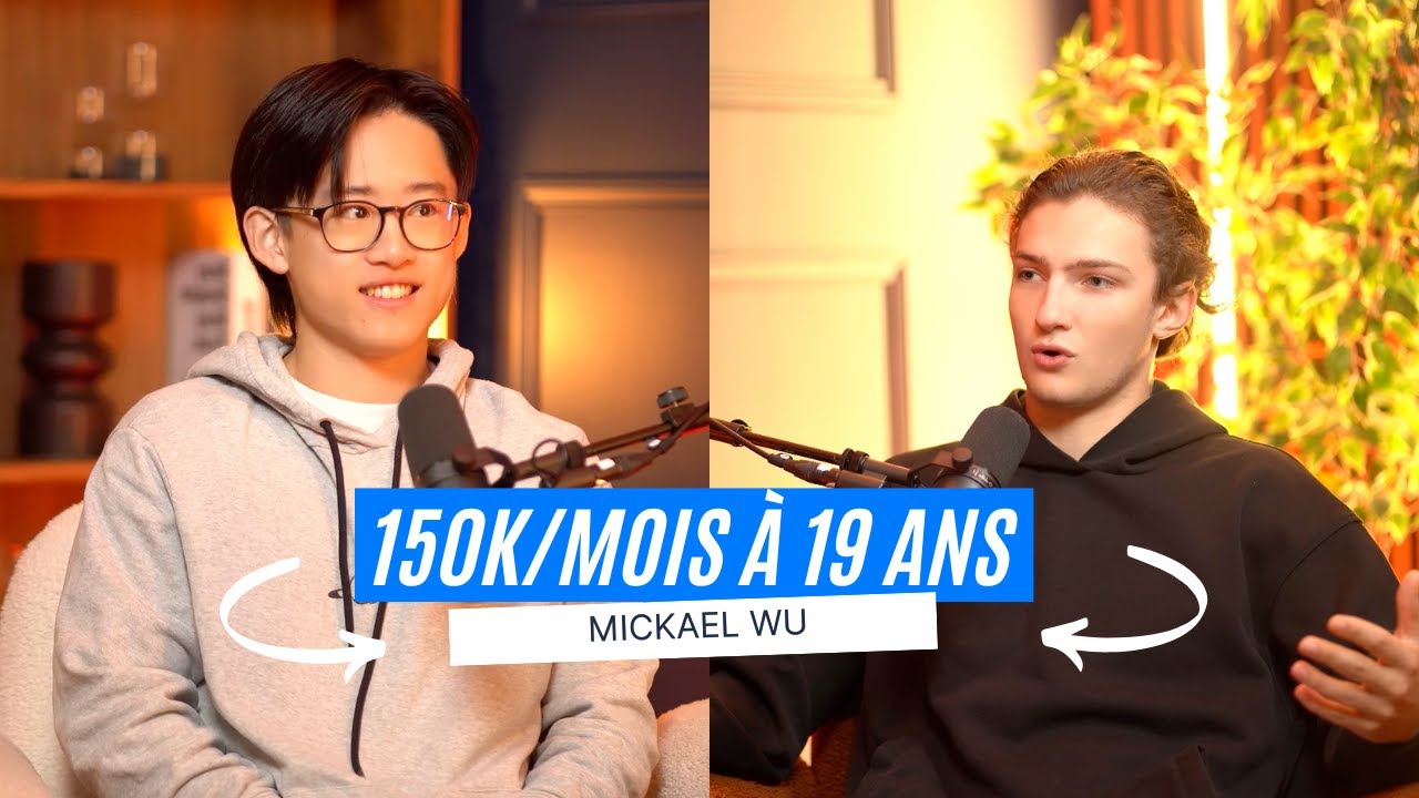150k/mois : Les SECRETS du PERSONNAL BRANDING de @mickaelwu