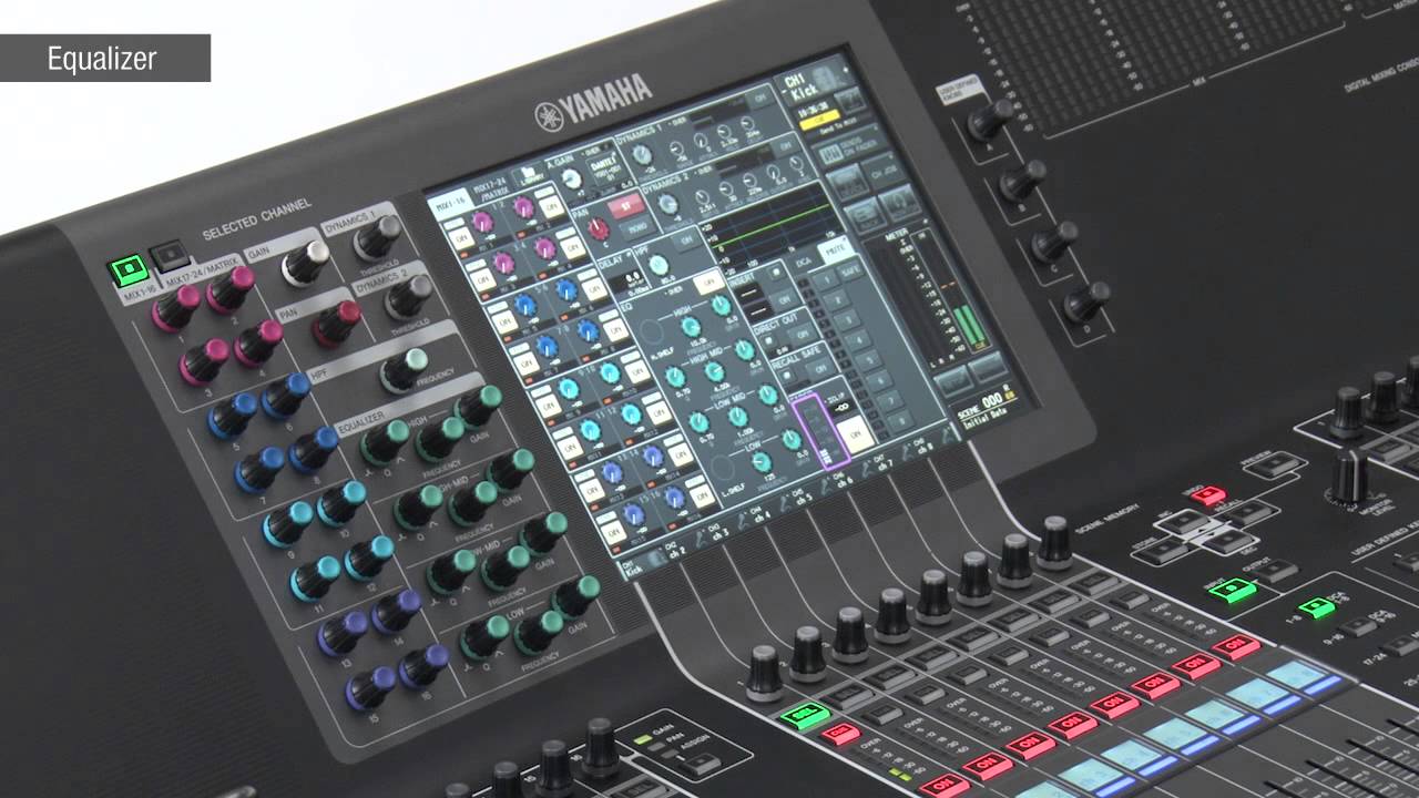 CL/QL Series Training Video: 3.4. Input Channel Basics