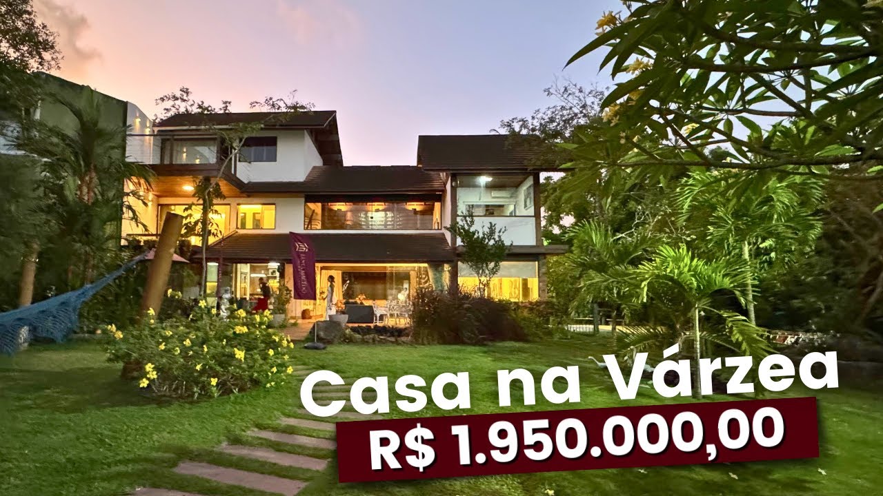 Casa Completa e Sustentável: Conforto e Sofisticação no Coração do Recife