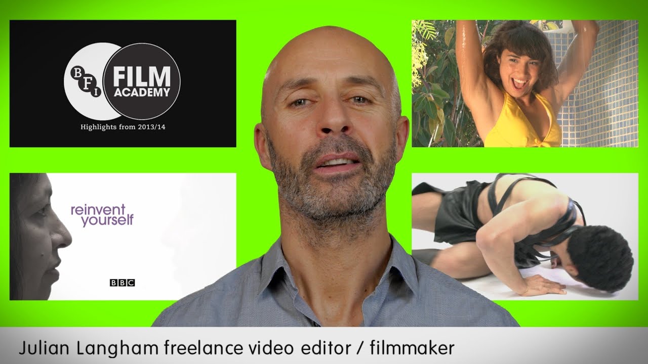 Freelance video editor London