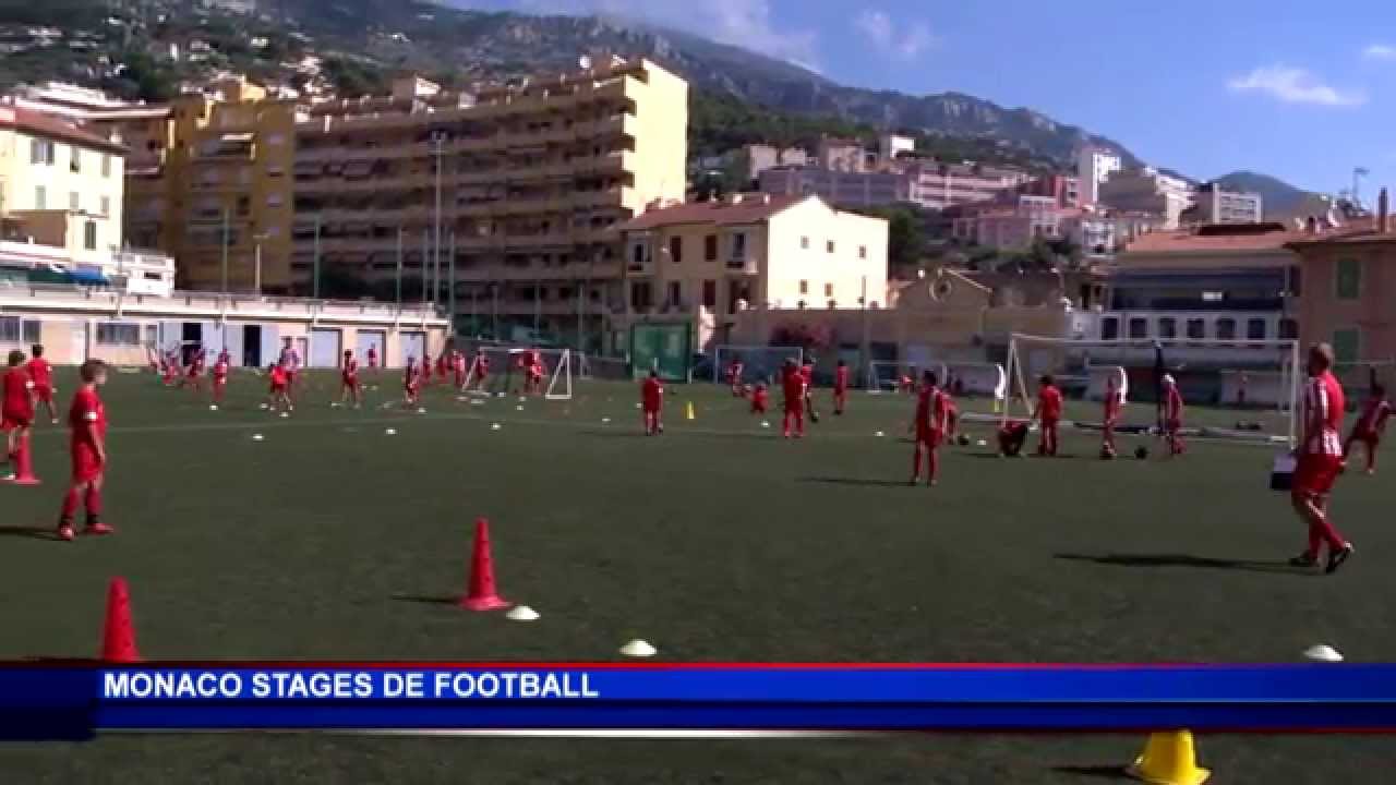 Stages de football à Monaco