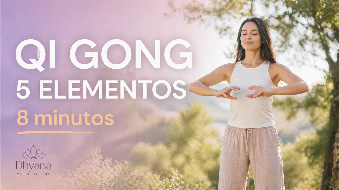 Qi Gong de los 5 elementos | Dhyana Yoga Online