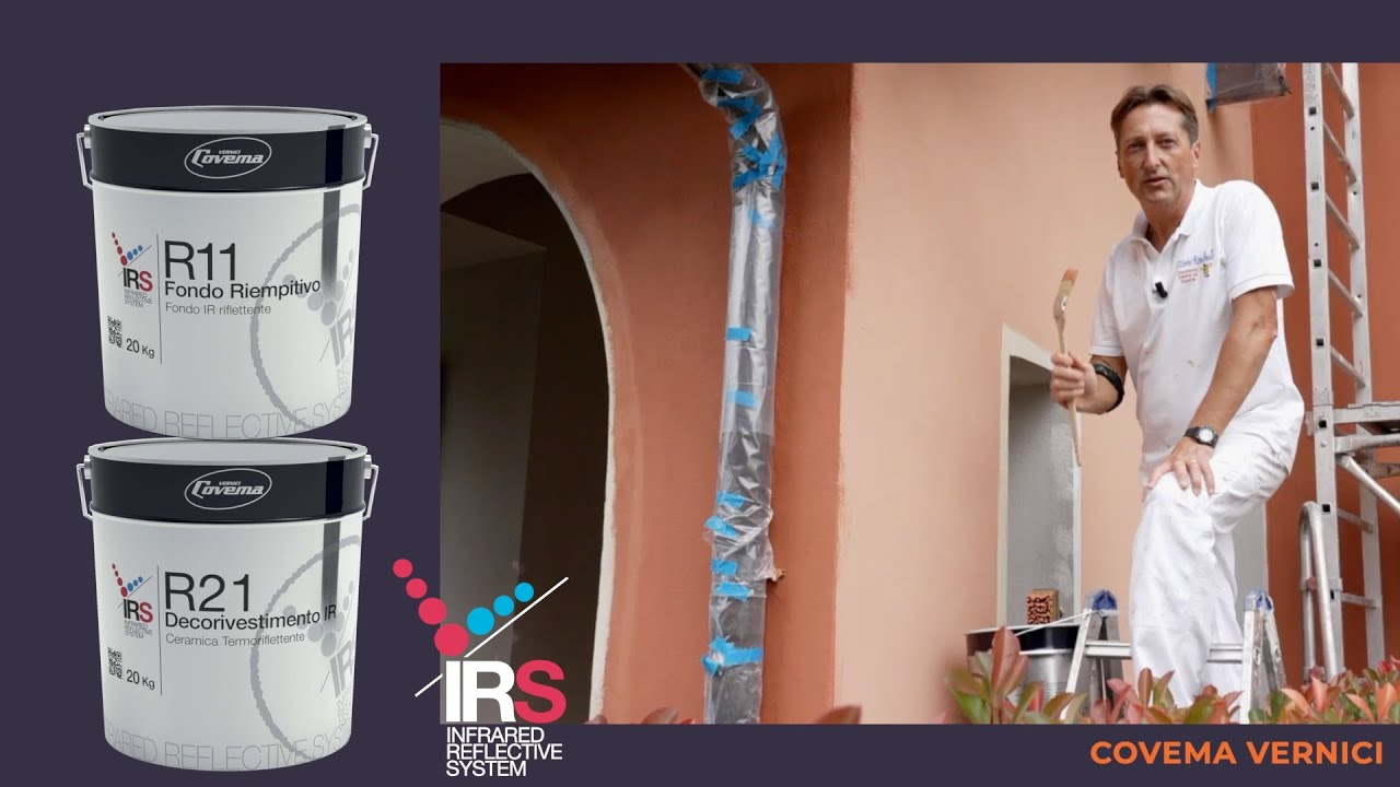 R21 Decorivestimento IR  -  Manutenzione Innovativa degli Edifici by Covema Vernici e Sandtex