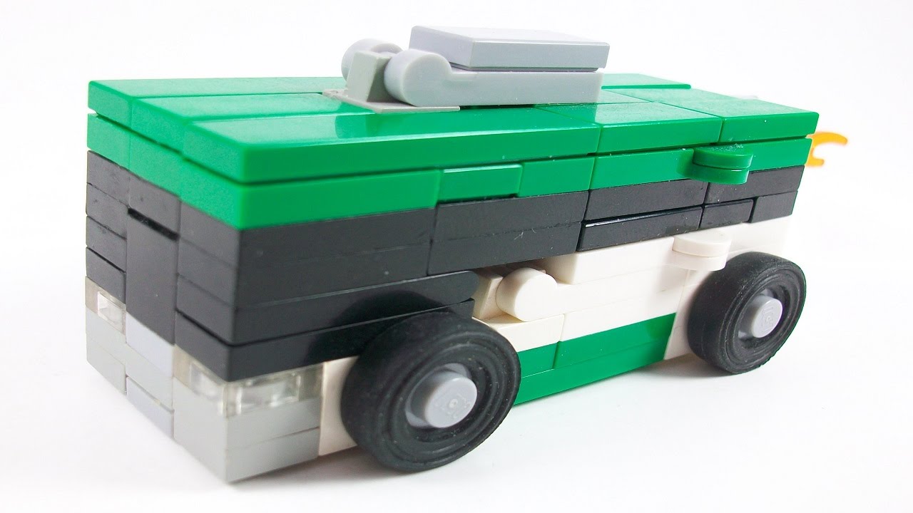 Lego Transformers #80 - Quickstop!