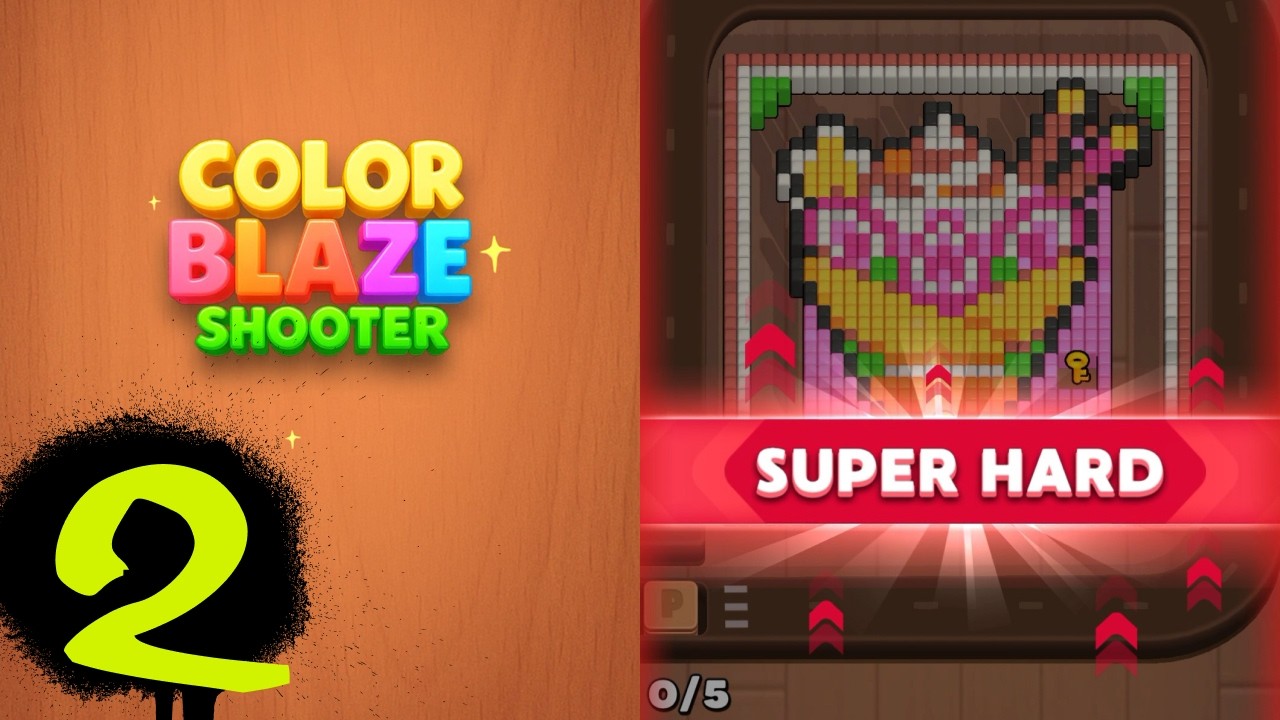 Color Blaze Shooter Level 26 - Level 50 | No commentary Android Gameplay Walkthrough