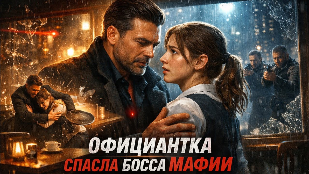 ОФИЦИАНТКА СПАСЛА БОССА МАФИИ