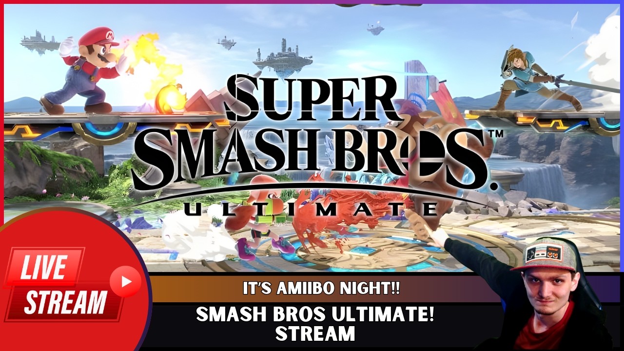 Amiibo Nights BACK, Casual Open lobby Smash bros! - #212