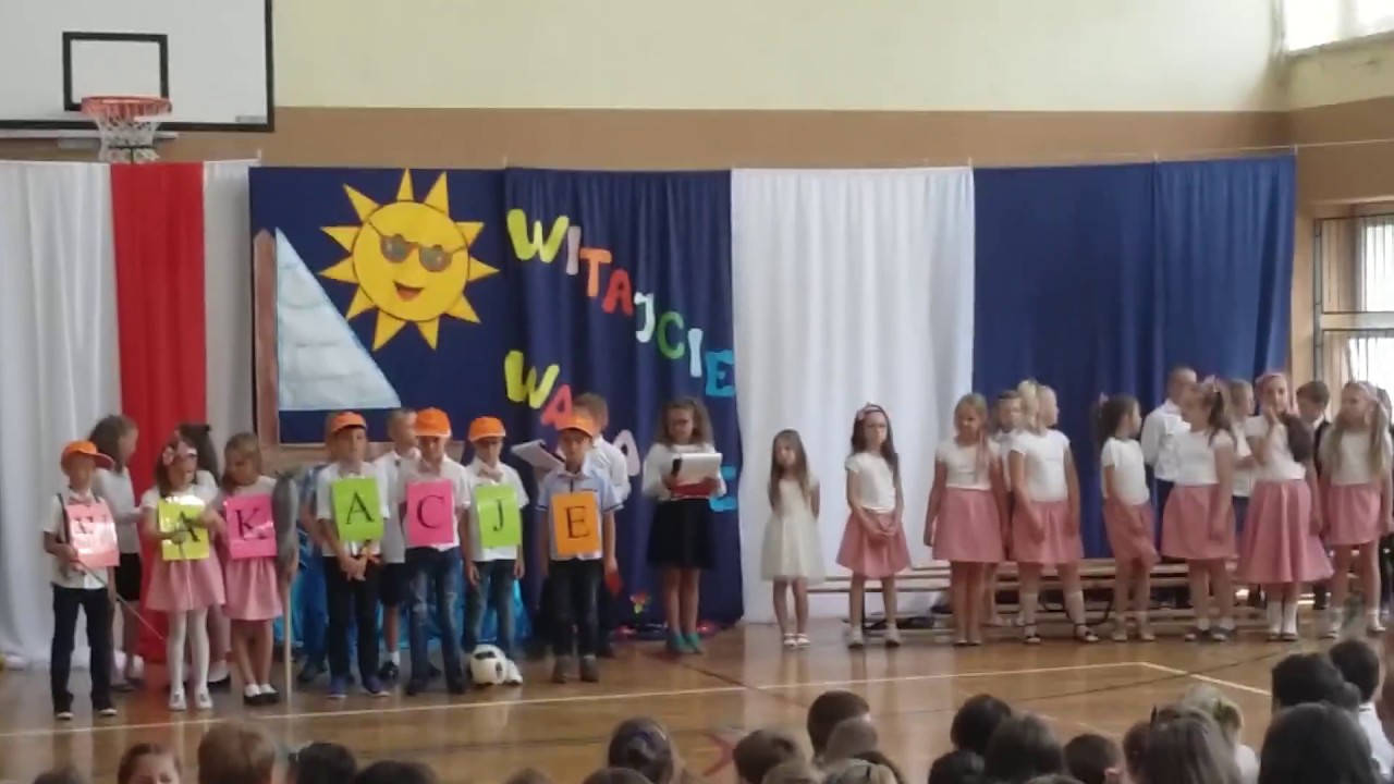 Zakończenie roku - 