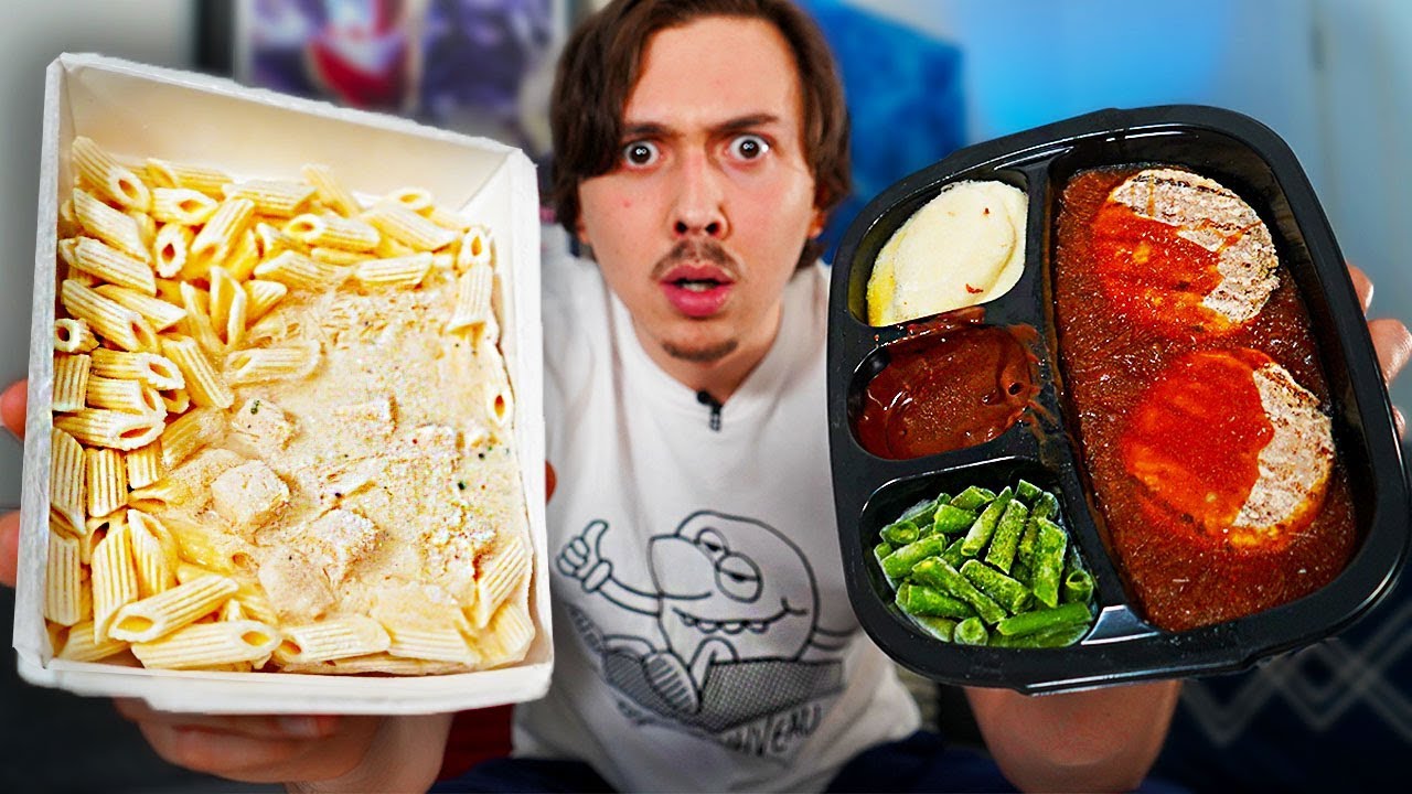Les pires et les meilleurs repas surgelés