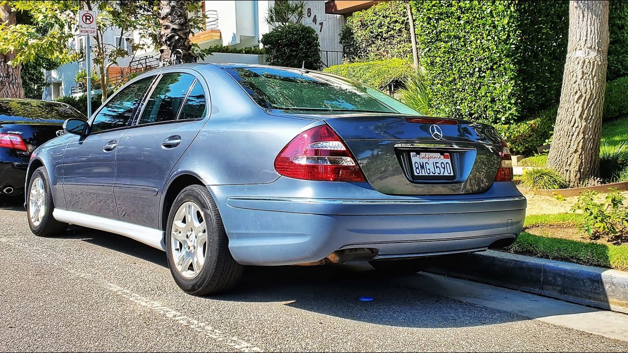 Final Piece of My Mercedes E350 W211 to E63 Body Kit Conversion. Suvneer Back Bumper.