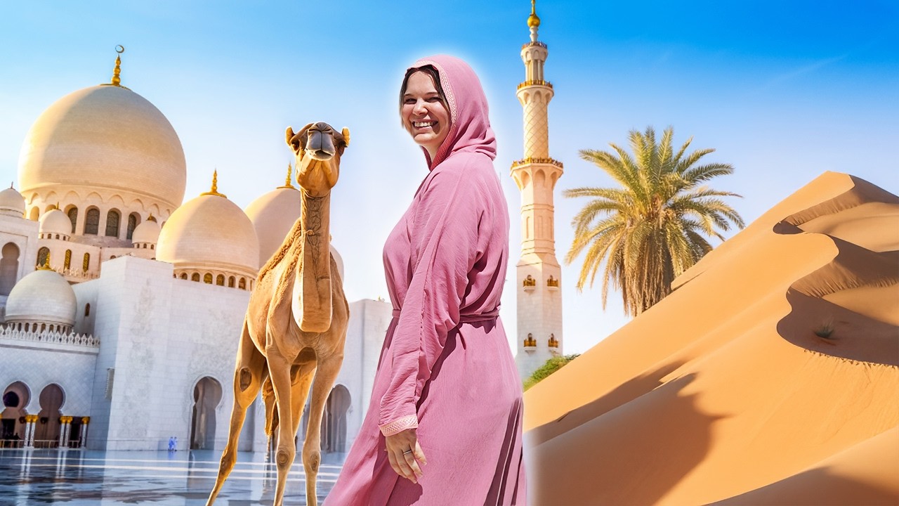 The ULTIMATE Layover in Abu Dhabi