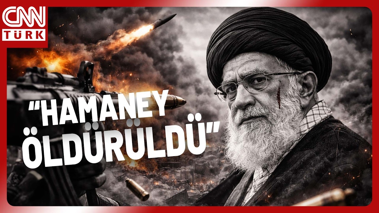 SON DAKİKA🚨CNN Açıkladı: Hamaney Öldürüldü! Trump: İran'ın Yeni Liderini Biliyorum!
