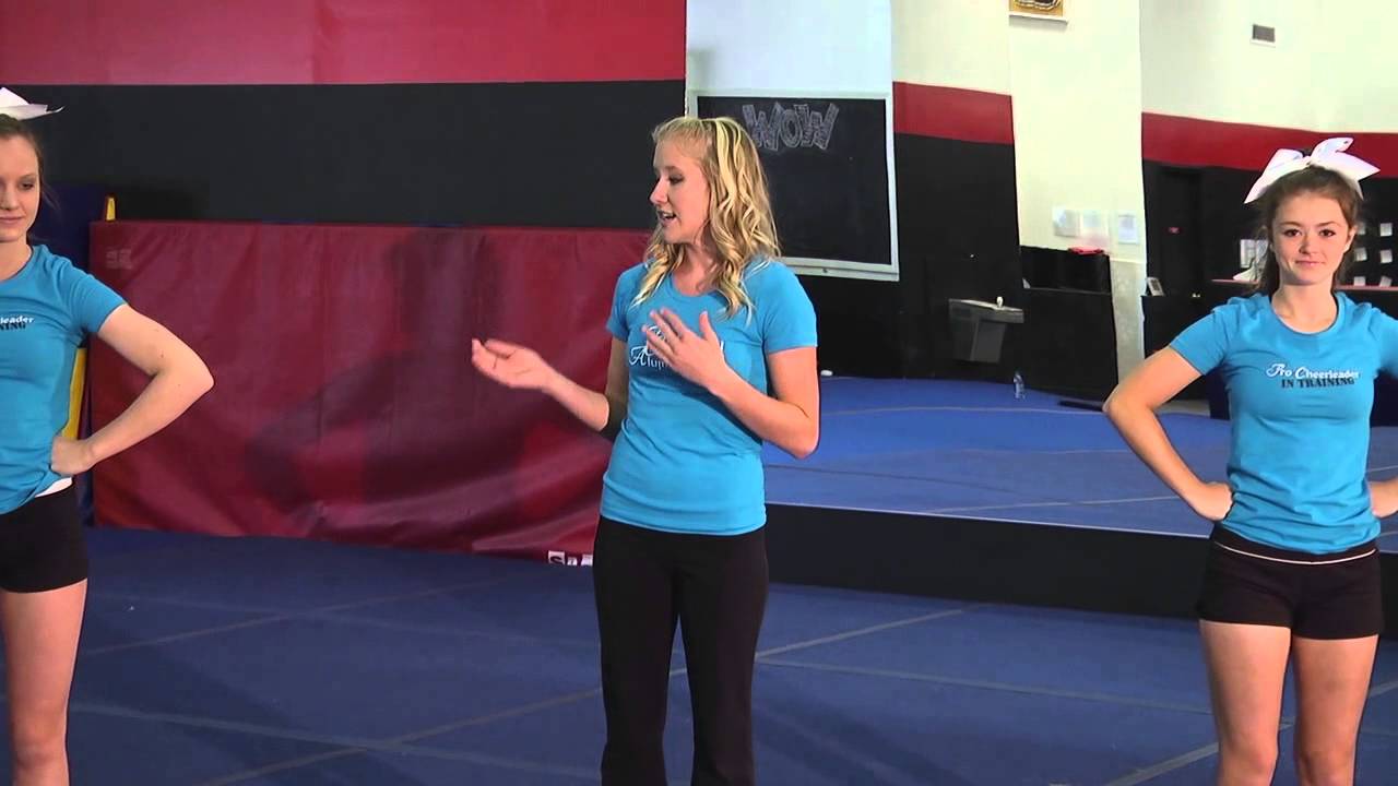 Coaching Youth Cheerleading: Beginner Tumbling