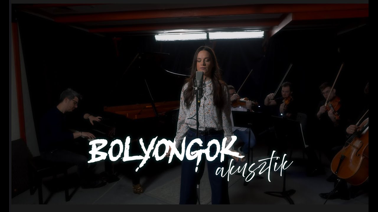 Gubik Petra - BOLYONGOK Akusztik vonósnégyesre