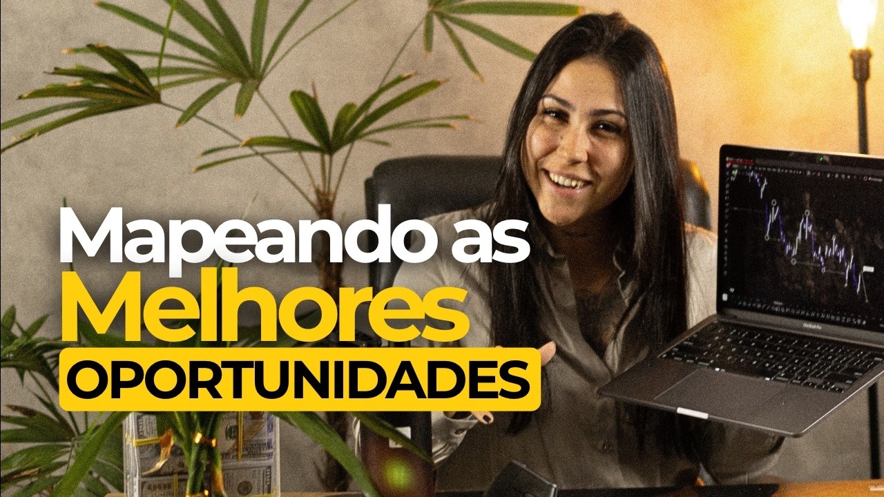 MERCADO AO VIVO 🔴 Mapeando Bitcoin, Altcoins, WIN, WDO, Forex, Commodities e Indices Globais