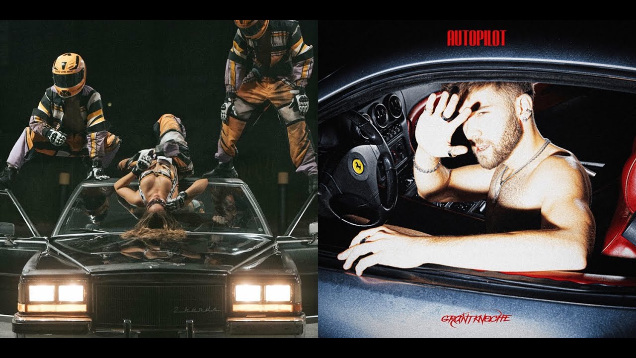 Grante Knoche, Tate McRae - Self-driving car (AUTOPILOT x Sports car Mashup)