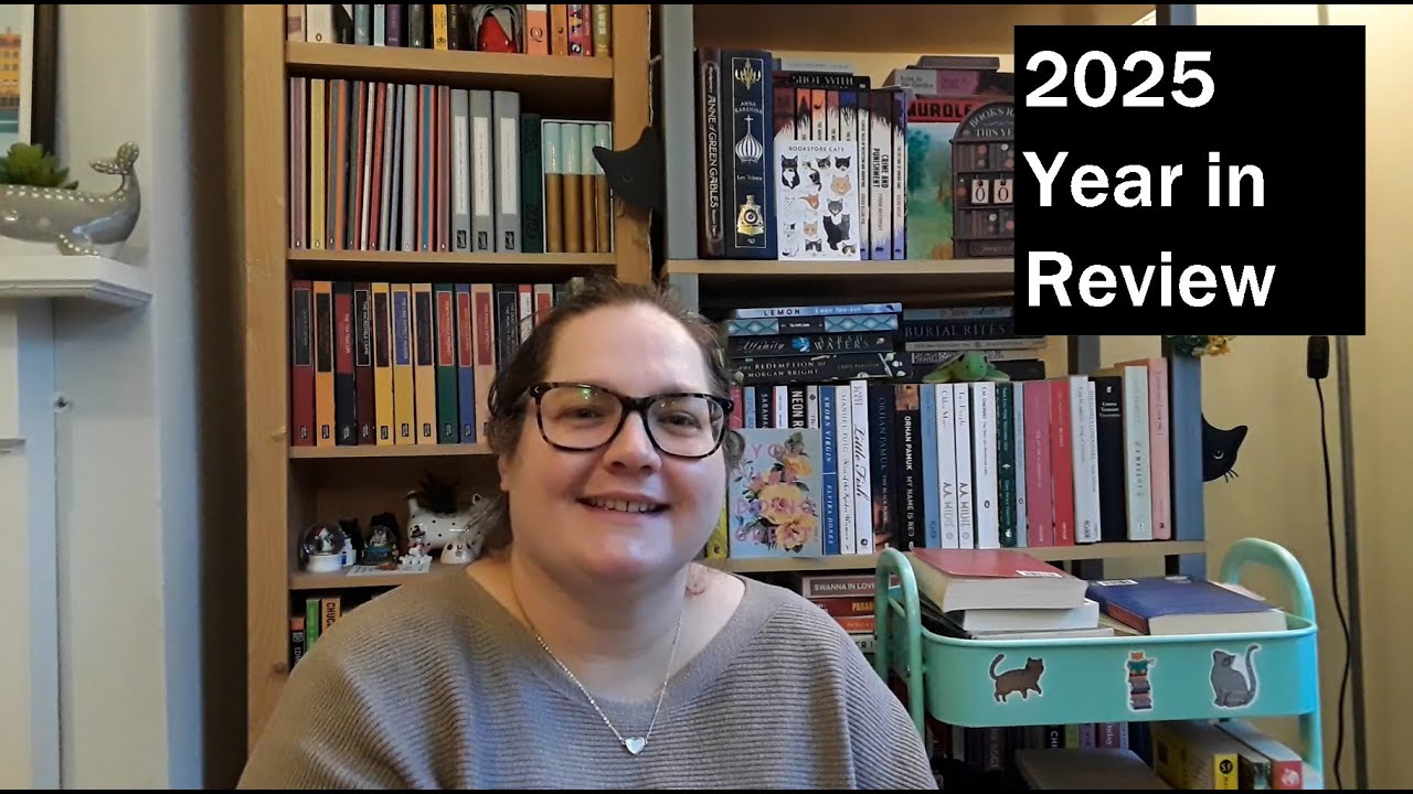 2025 reading stats & goals; 2026 reading plans