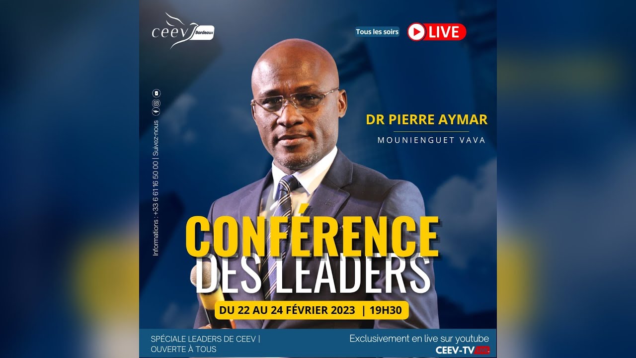 Conférence des Leaders I Les oeuvres des vaillants Hommes - Jour 2