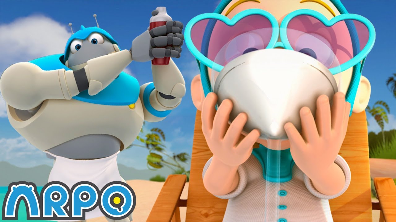 Your Wish Is My Command | ARPO the Robot - Full Episodes | Season 1 - Episode 19 #arpo
