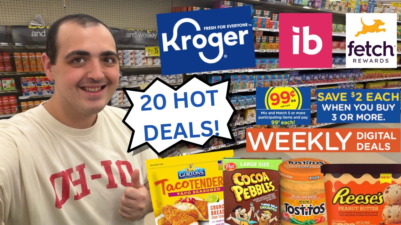 20 ГОРЯЧИХ СКИДОК В KROGER! ~ ВЫГОДНЫЕ КУПОНЫ / БЕСПЛАТНЫЙ STARBUCKS / АКЦИИ MEGA EVENT / BOGO-АК...